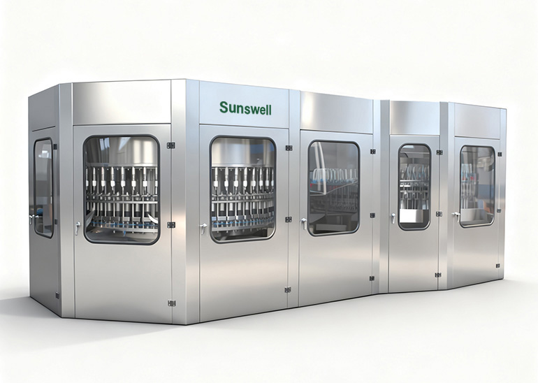 Volumetric Filling Machine